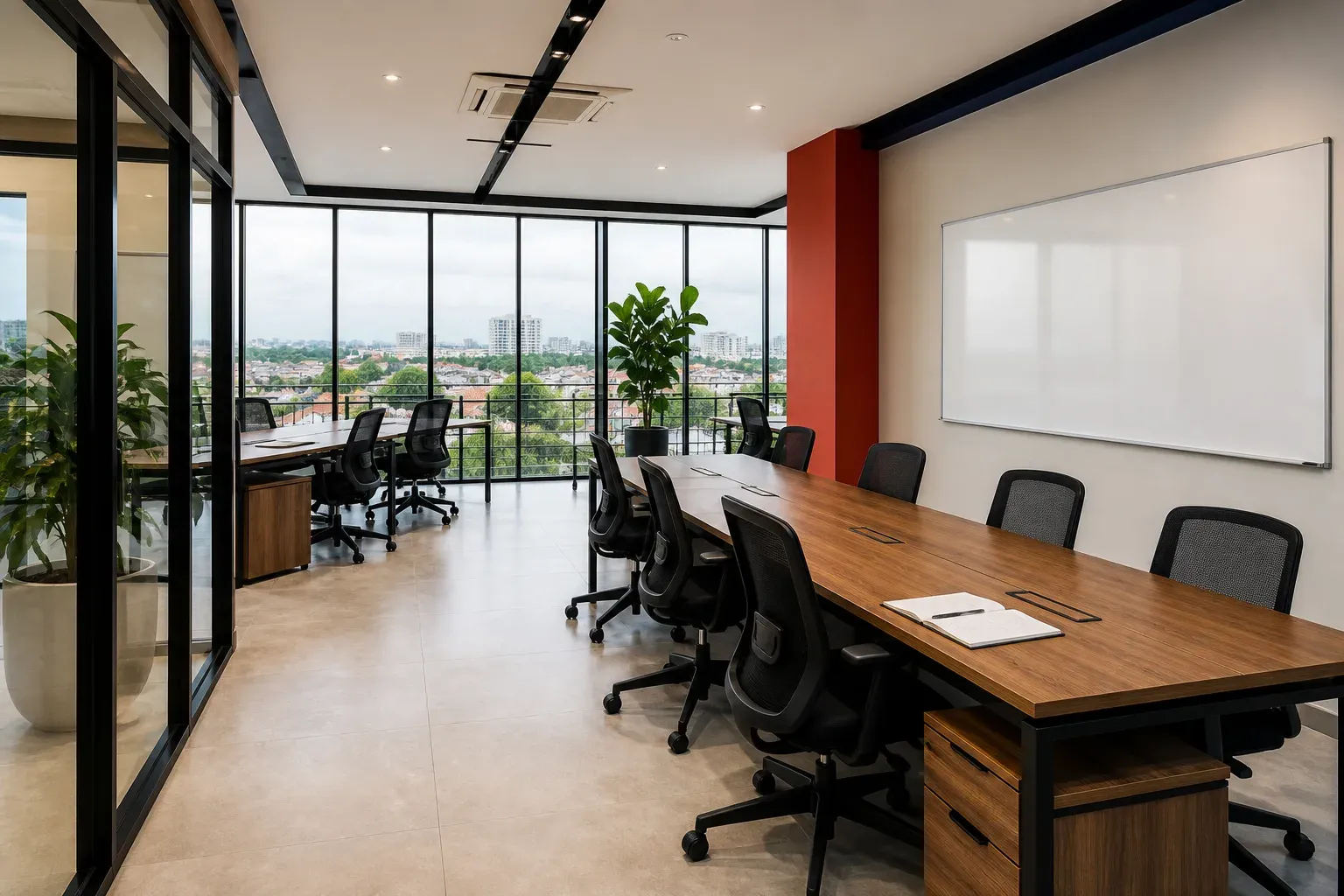 Larger private office suite at Godori Office